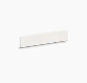 4-in x 18-in quartz side splash