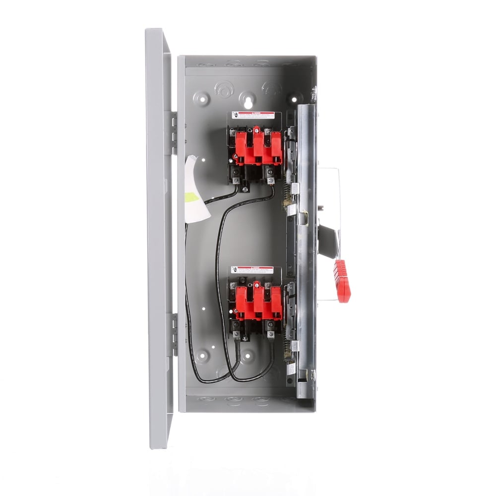 Siemens Type VBII 30 Amp Single phase (120V/240V) Non-fusible Indoor General-duty Safety switch Disconnect