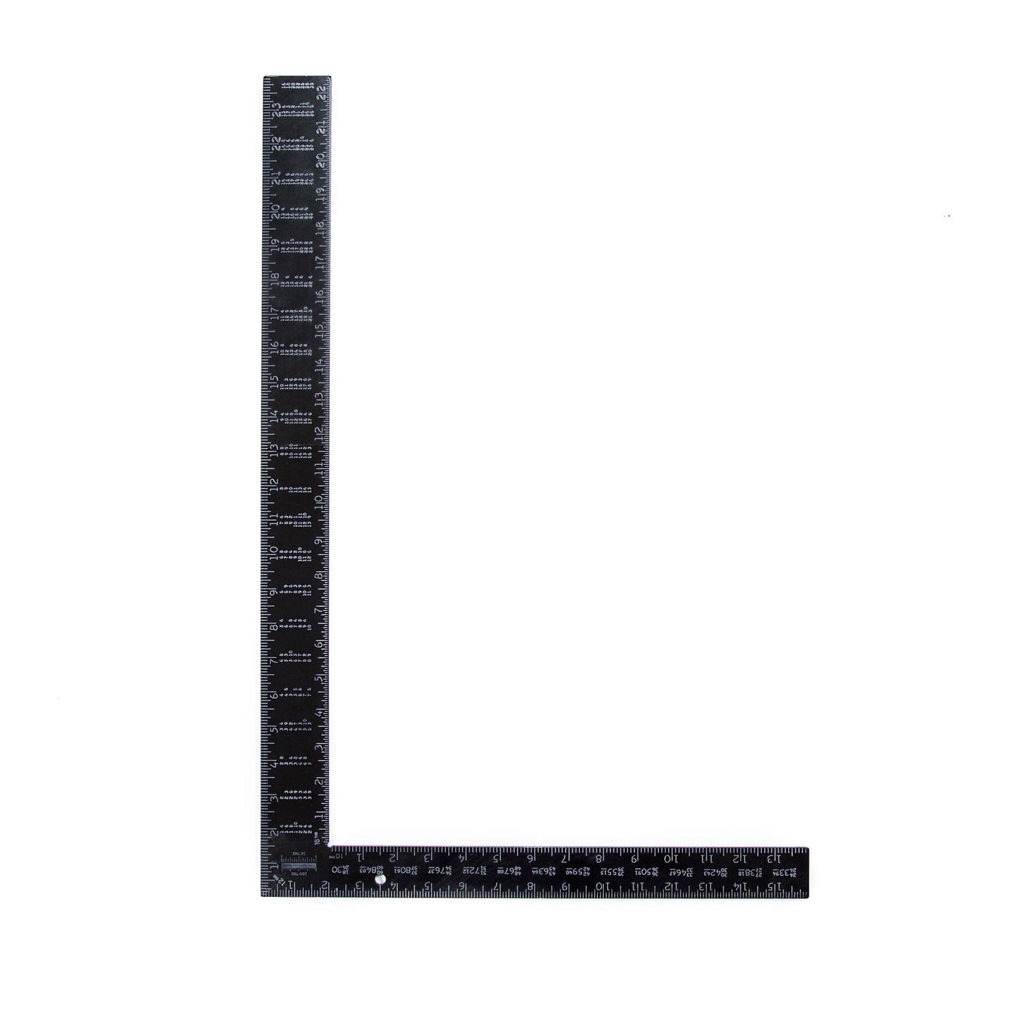 Swanson Tool Co 16" x 24" Black Anodized Aluminum Alloy Rafter Square, Model TA126