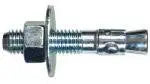 Hillman 5/8 in. Dia. x 5 in. L Steel Round Head Wedge Anchor 10 pk
