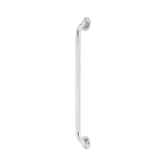 Medline Knurled Chrome 24 Grab Bar for Shower & Bathtub, Independence & Ease of Movement for Elderly, Handicapped or Seniors, 300 lb. Capacity, 1 Bar