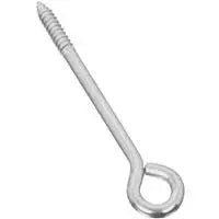 5/16X6 Lag Screw Eye, N220699 (Case Pack of 10,2 Cases)
