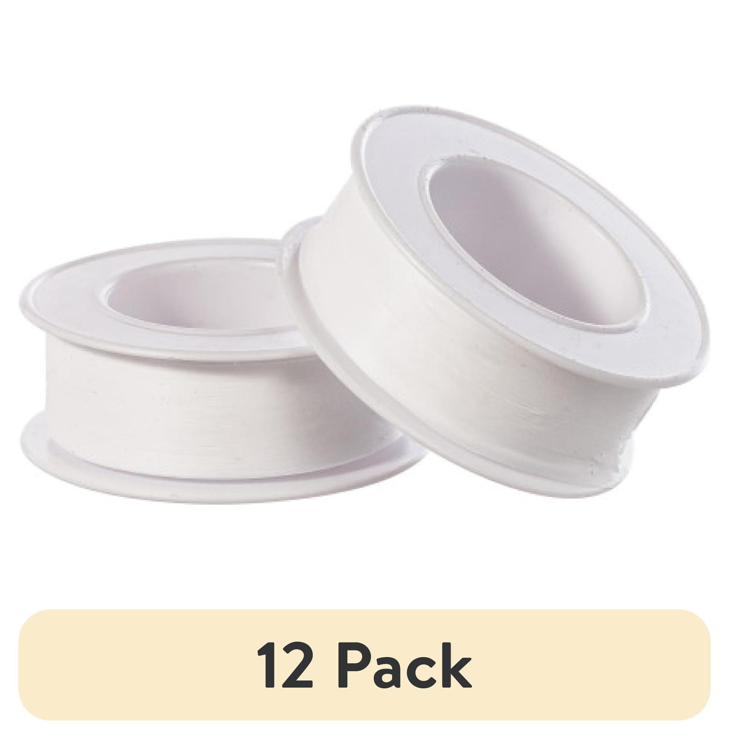 Oatey 1/2 in. x 260 in. PTFE Thread Seal Tape Value-Pack, Industrial Sealant