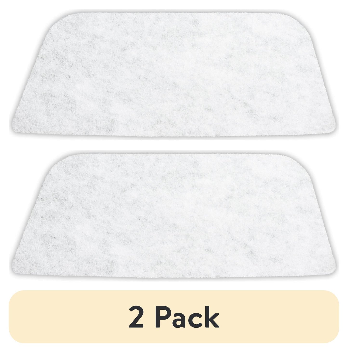(2 pack) RV Air AC-125G Coleman Mach Max Air Conditioner Filter, 10.5" x 7", Polyester, Merv 6