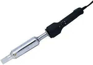 Exso EXSO High Temp Heavy Duty Soldering iron for big ground connection, earth wire and steel plate, 200W 110V Adjustable Temperature Welding tool., Large (JY-21200N)