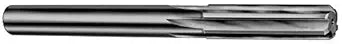 .111" (#34) Diameter Solid Carbide Chucking Reamer, 98041110