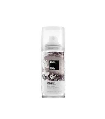 IGK First Class Charcoal Detox Dry Shampoo for Oily Hair, Travel Size, 2 Oz