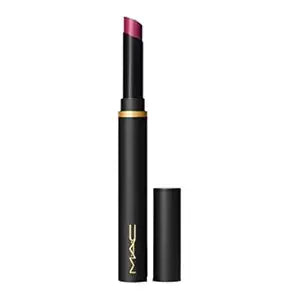 MAC Powder Kiss Velvet Blur Slim Stick Lipstick - 881 Wild Rebel (Mid-Tone Plum)