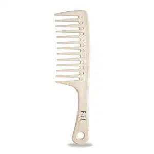 Wide Tooth Comb for Curls - Detangling Comb for Curly, Wavy & Afro Hair