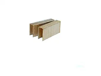 SPOTNAILS 16 Gauge 15/16" Wide Crown X 2" length Paslode GSW16 Type Galvanized Staples (10,000 per case)