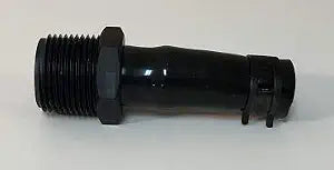 Ductless Mini Split Condensate Drain Adapter 5/8" OD Drain - 3/4" MPT