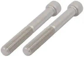 Socket Head Cap Screw, 10-24 x 1 3/4", Alloy Steel, Mechanical Zinc, Hex Socket (Quantity: 100) Coarse Thread, #10 Hexagonal Allen Bolt, Length: 1 3/4 inch, Partial Thread