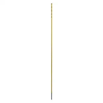 Greycore Tools 1/8 Inch x 12 Inch Cobalt Aircraft Extension Bit M35 Cobalt Drill Bit, Industrial Titanium Coating Drill Bits for Steel, Hard Metal, Cast Iron, Wood, Plastic (1/8" x 12")