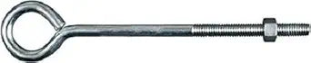 National N221-143 1/4" x 6" Zinc Eye Bolt - Quantity 100