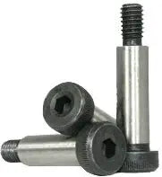 Socket Head Shoulder Screw, 5/8 inch x 4 3/4 inch, Heat Treated Alloy Steel, Black Oxide, 1/2-13 Thread Size (Quantity: 10 pcs), Shoulder Diameter: 5/8 inch, Shoulder Length: 4.75