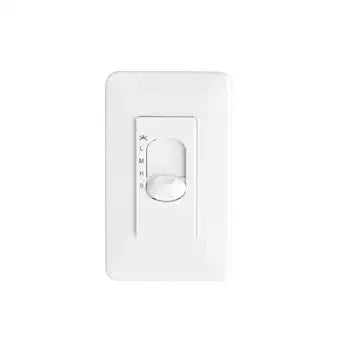 Maxim Lighting FCT88805WT Accessory - AC Wall Control and Fan Control