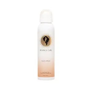 Bounce Curl Strong Hold Hairspray, Wavy Curly & Coily Natural Hair, 6 Oz