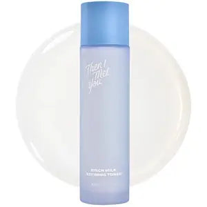 Then I Met You Birch Milk Refining Toner, Korean Skin Care Milky Toner
