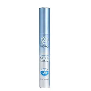 Eyelash Growth Serum ��� Advanced Natural Lash Enhancing Formula for Longer, Fuller & Thicker Looking Lashes in 4 Weeks, Gentle for Sensitive Eyes, Lightweight Non-Greasy Formul