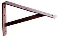 208wh500 L-Bracket /White