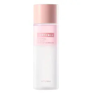 JUDYDOLL Eye & Lip Make Up Remover- Removal of Heavy Makeup,Gentle Cleanser Iron Mascara&Waterproof Makeup, Plant Formula with No Irritation, Fast, Safe&Easy, Sensitive Skin Friendly