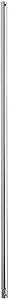 Oxygen 3-6-3620 36" Downrod, Polished Nickel