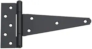 DOOR HINGE 8" BLK HD