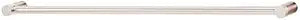 Alno A7020-24-PN Spa 1 Modern Towel Bars, Polished Nickel