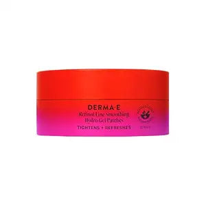 Derma E Retinol Line Smoothing Hydro Gel Under Eye Patches, 30 Pairs