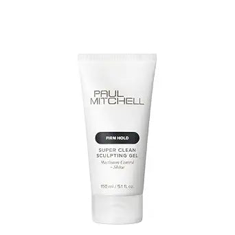 Paul Mitchell Super Clean Sculpting Gel, Firm Hold, High Shine Finish Hair Gel, For All Hair Types
