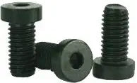 Socket Low Head Cap Screw, 1/4-20 x 1 3/4", Alloy Steel, Black Oxide, Hex Socket (Quantity: 100) Coarse Thread, 1/4 inch Hexagonal Allen Bolt, Length: 1 3/4 inch