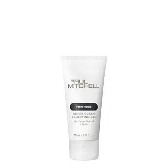 Paul Mitchell Super Clean Sculpting Gel, Firm Hold, Maximum Control + Shine, For All Hair Types, 2.5 oz