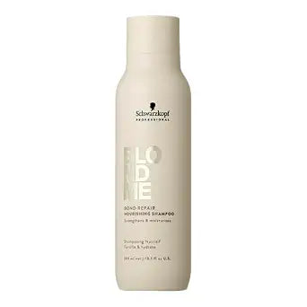 BlondMe Bond Repair Nourishing Shampoo for Blonde Hair| Adds Moisture and Softness | Strengthens, Repairs, & Prevents Breakage |For Blonde, Lightened, & Grey Hair