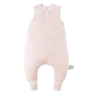 BubblePanda Rayon Made From Bamboo Toddler Sleep Sack with Feet 24-36 Months 2.5 Tog Winter Ultra Soft Warm Baby Sleep Bag Walker 2t-3t Quilted Thick Wearable Blanket with Legs 2-Way Zipper