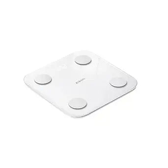 Xiaomi Body Composition Scale S400, Smart Scale for Body Weight with 25 Body Metrics, High Accuracy Body Fat Monitor, 36 Users, 0.1-150kg, White