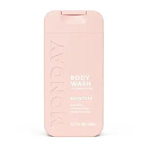MONDAY HAIRCARE MOISTURE Body Wash in Fresh Gardenia with Hyaluronic Acid & Shea Butter for All Skin Types, 600 mL