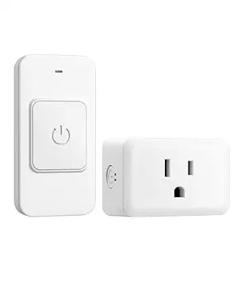 DEWENWILS Indoor Remote Control Outlet, One-Touch Control Big Single-Button
