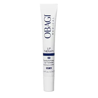 Obagi Lip Therapy SPF 30 Soothe & Protect Lip Balm Treatment – .34 oz