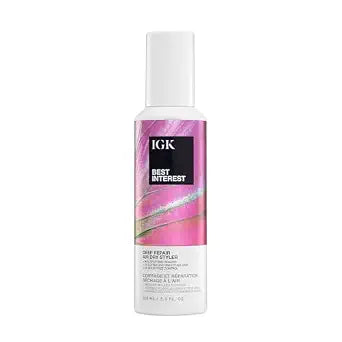 IGK Best Interest Deep Repair Air-Dry Styling Cream for Damaged Hair