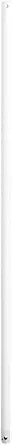 Oxygen Ceiling Fans Accessory - Downrod - Multiple Lengths-36 Inch Down Rod Length-White Finish
