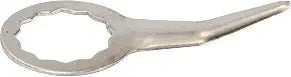 CRL Oscillating 7/8" 20 Degree Bent Up Knife Blade