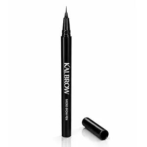 Microblading Eyebrow Pencil ��� Waterproof, Long-Lasting, Ultra-Fine Brow Pencil for Natural, Defined Hair-Like Strokes(Bru
