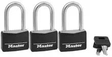 141TRILF Master Lock Solid Body No. 141 Padlock