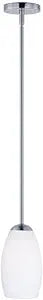 Maxim Lighting Taylor 1-Light Mini Pendant | 9" X 5" | Steel Construction | Transitional Mini Pendant | Ideal for Kitchen Islands & Breakfast Nooks | 91650SWSN