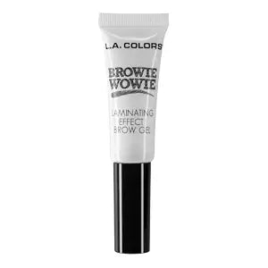 L.A. COLORS Browie Wowie Laminating Effect Brow Gel, Clear (Carded) CBBP774N