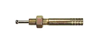 Hillman 1/2 in. Dia. x 2-3/4 in. L Steel Round Head Strike Anchor 25 pk