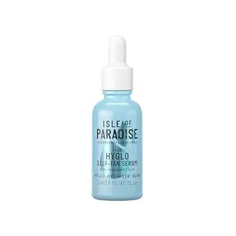 Isle of Paradise Hyglo Face Self-Tan Serum, 1.01 fl oz / 30 mL Dropper