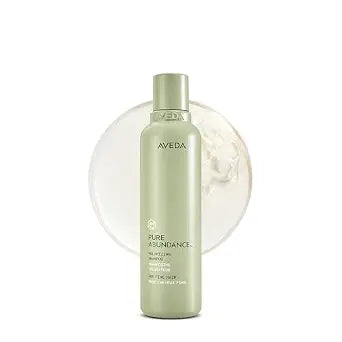 Aveda Pure Abundance Volumizing Shampoo | Shampoo For Fine Hair | Removes Product Build-Up And Excess Oil | 4X More Volume* | Notes of Jasmine, Peppermint, Pamarosa and Ylang Ylang