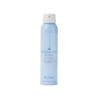 Drybar Sparkling Soda Finishing Spray Collection, Ultra-Fine Mist, Adds Shine to Finished Look