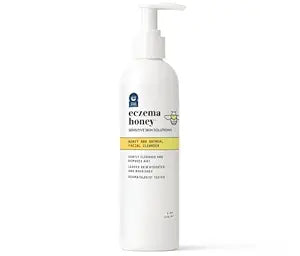 ECZEMA HONEY Oatmeal Facial Cleanser, Natural Face Wash (6 Oz)